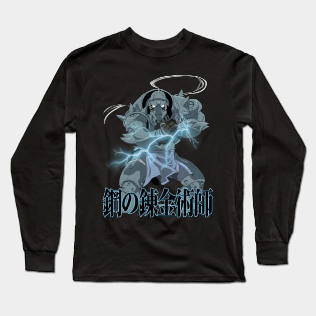 Alphonse Elric Long Sleeve T-Shirt by PaCArt03
